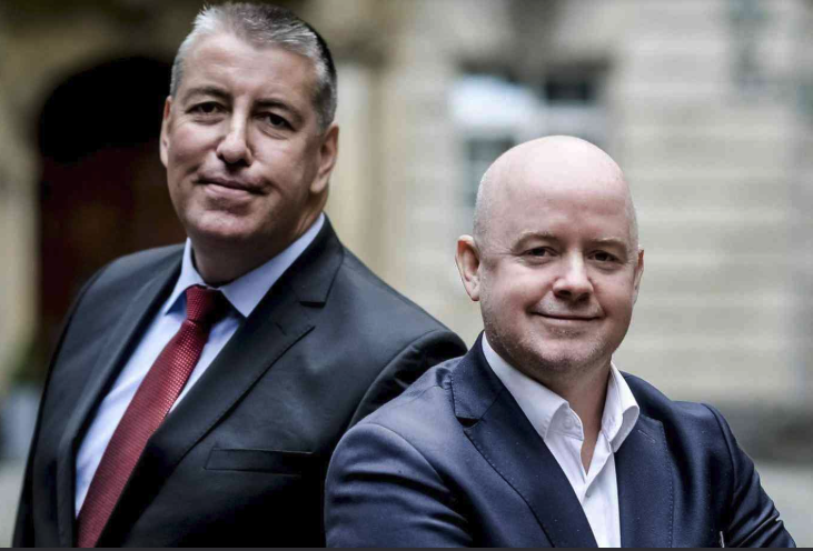 Thorsten-Derrick Klomfass und Michael Gierlings, Klomfass · Gierlings & Partner